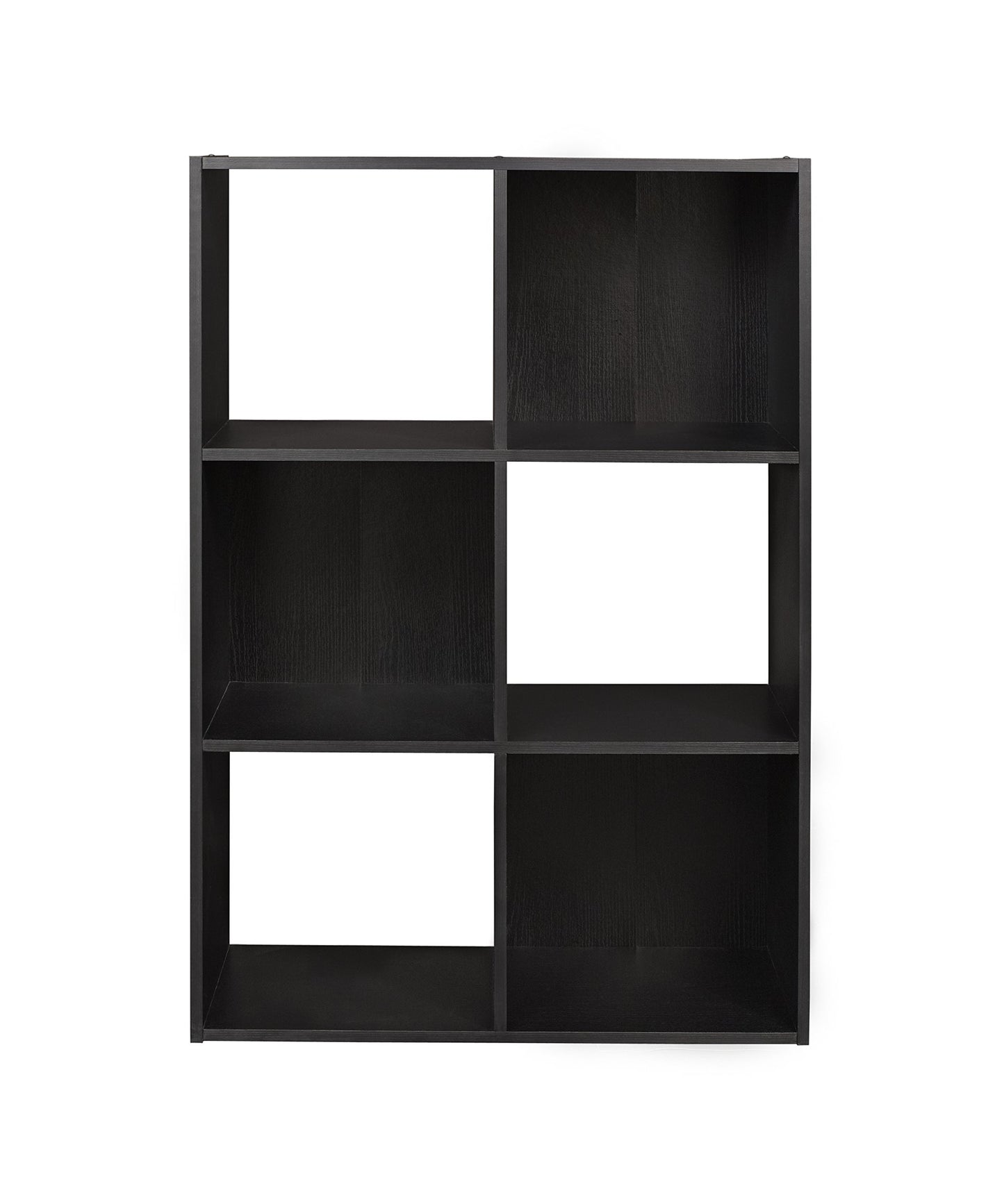 ClosetMaid 1574 Cubeicals Organizer, 6-Cube - Black