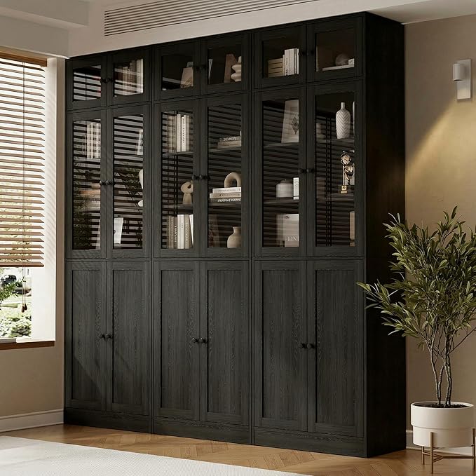 TUSY 85.5" Modern Tall Bookcase
