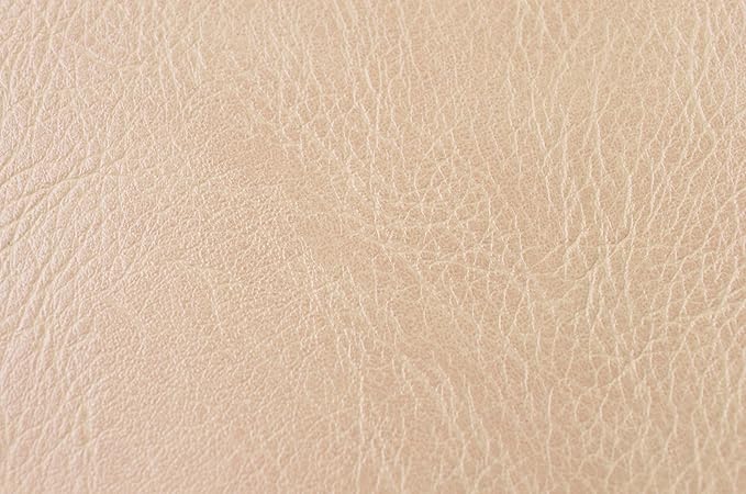 Wento Thick Faux Leather Fabric Soft Skin Grain PU Leather