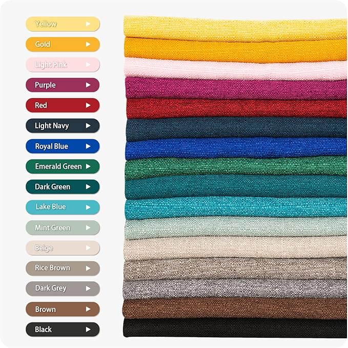 BALCONY & FALCON Rectangle Tablecloth Washable Wrinkle Resistant Water Proof