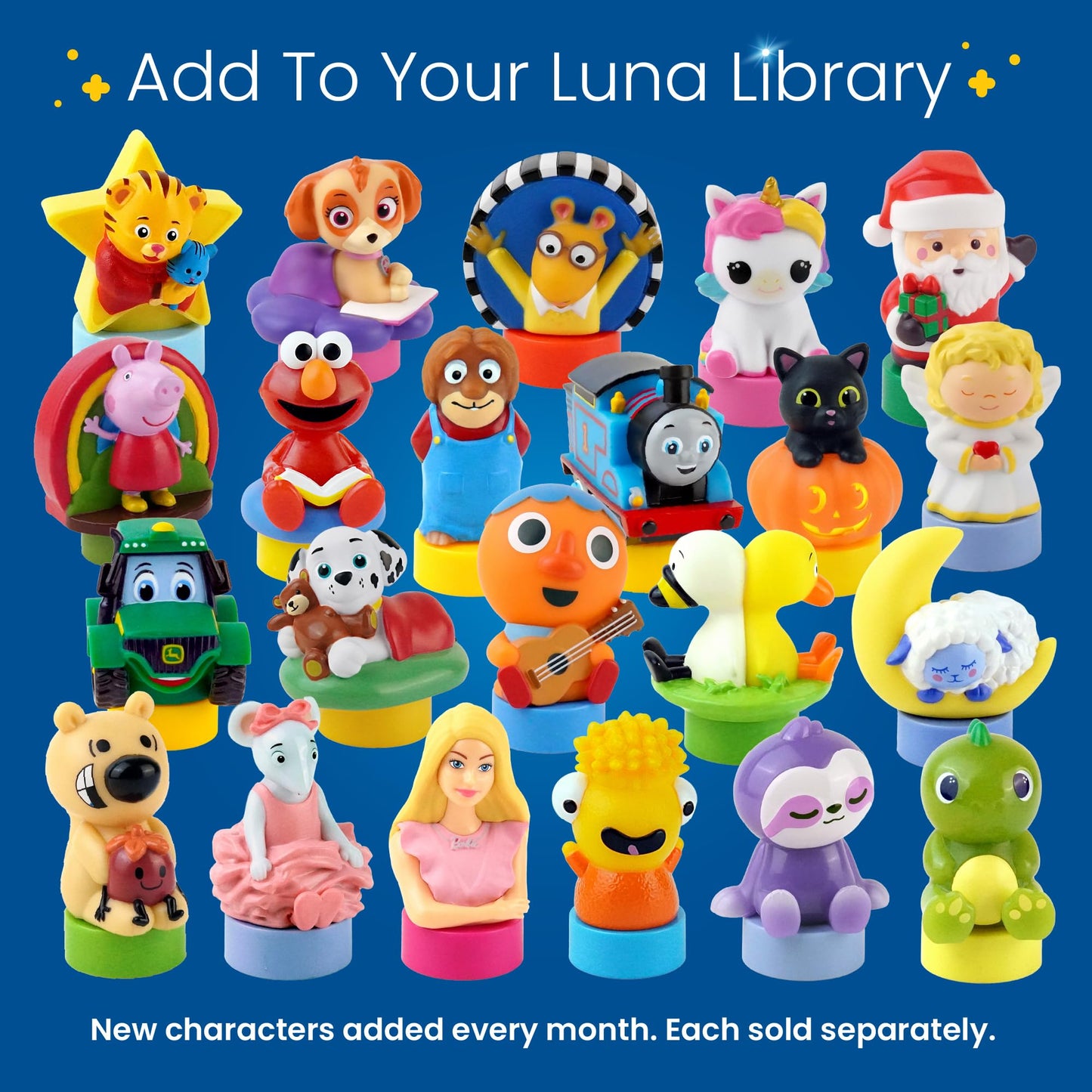Kids Book Projector - 5 John Deere Tractor and 5 Classic Read-Aloud Stories, 10 Songs & Night Light & Soothing Dream Music | Children Ages 3+ Storytime Projector | Toys, Owl & John Deere Tractor