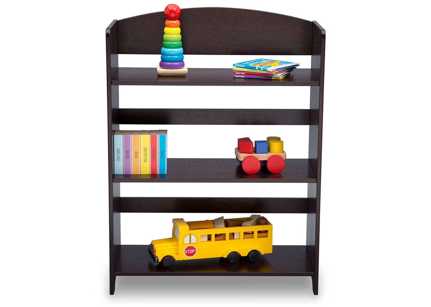 Delta Children MySize Bookshelf, Dark Chocolate