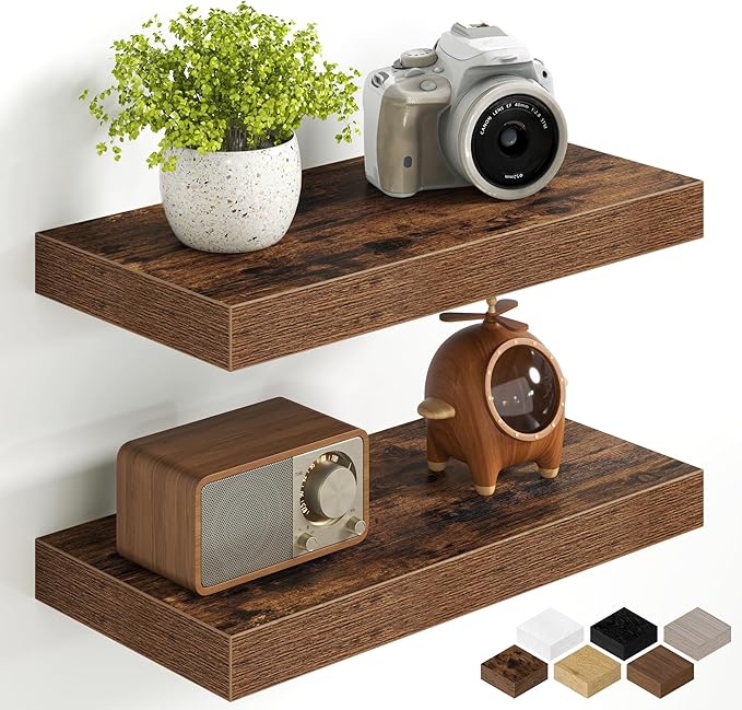 Fun Memories 16Inch Floating Shelves