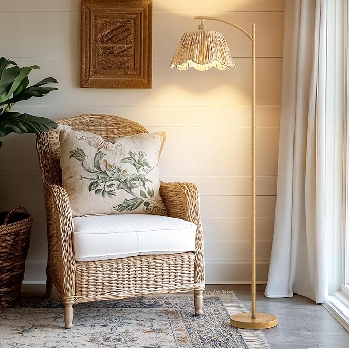 Oneach Arc Floor Lamp for Living Room