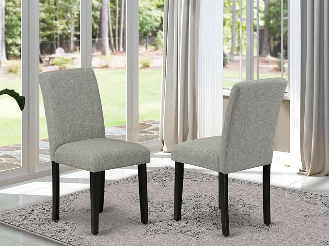 East West Furniture ABP1T06 Abbott Parson Dining Room Chairs