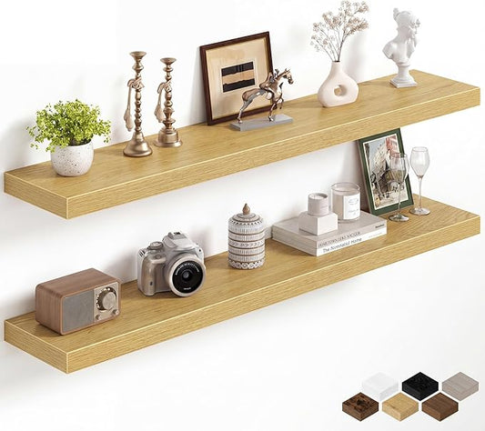 Fun Memories 48Inch Floating Shelves