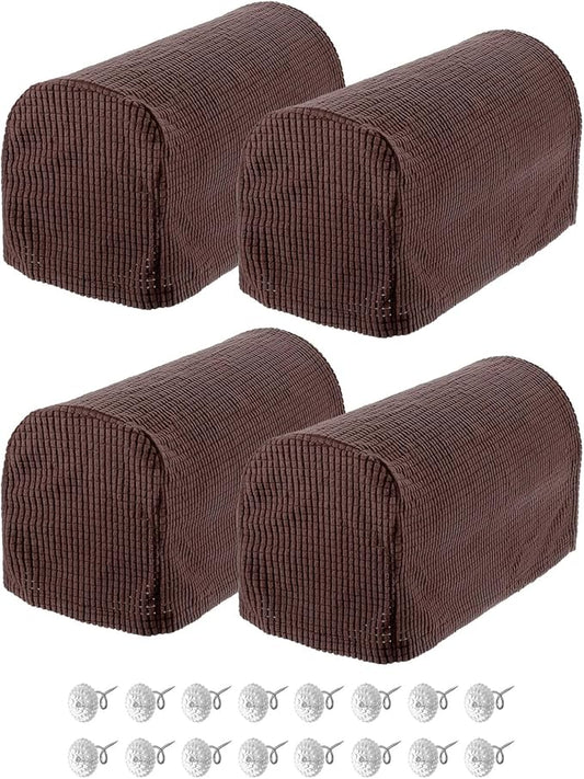 uxcell Stretch Armrest Covers Armchair Anti-Slip