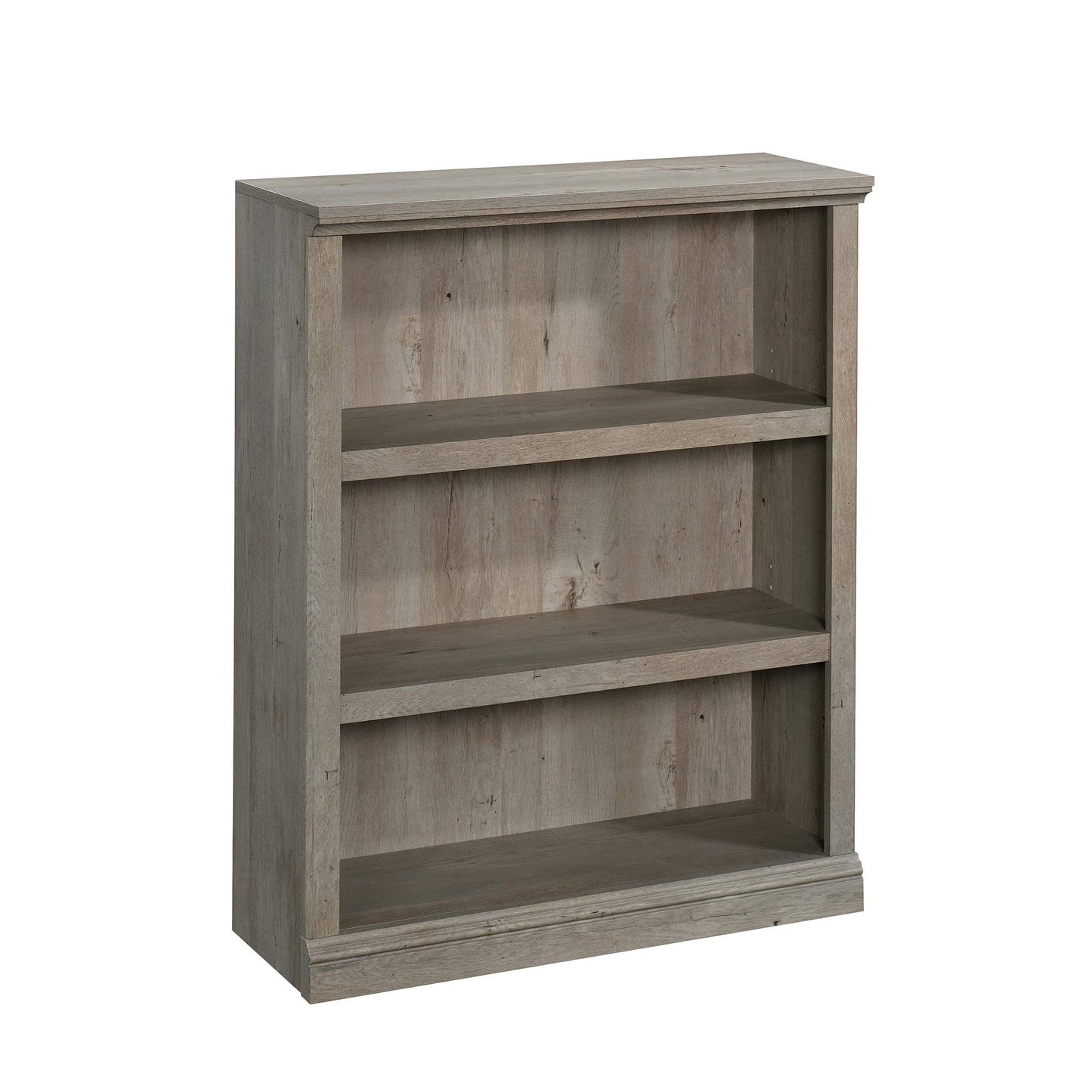 Sauder Miscellaneous Storage 3-Shelf Bookcase/ Book shelf, Mystic Oak finish