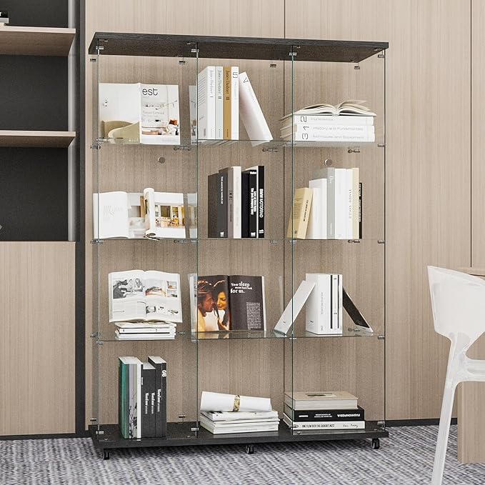 Beauty4U Glass Display Cabinet