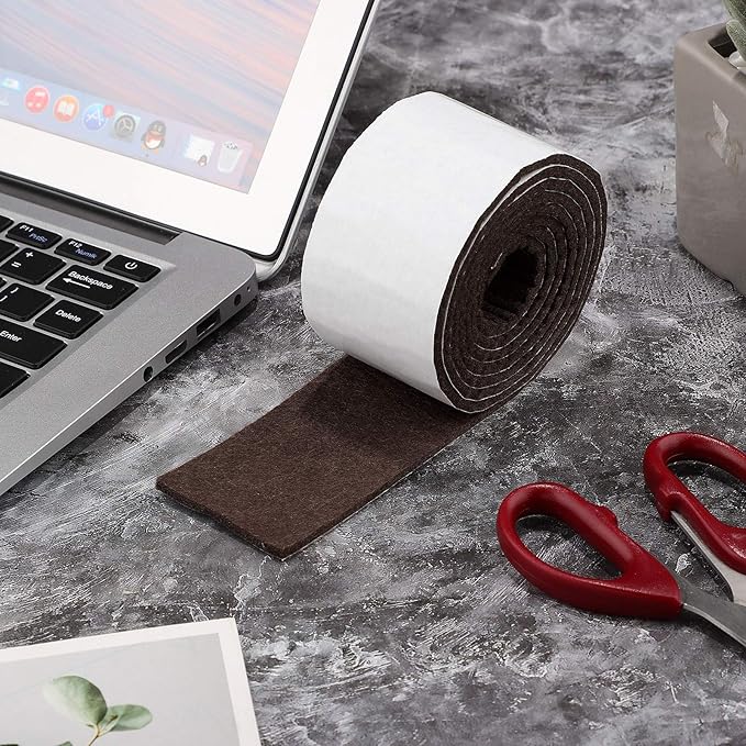 Shappy 2 Packs 120 x 2 x 0.12 Inch Felt Strips