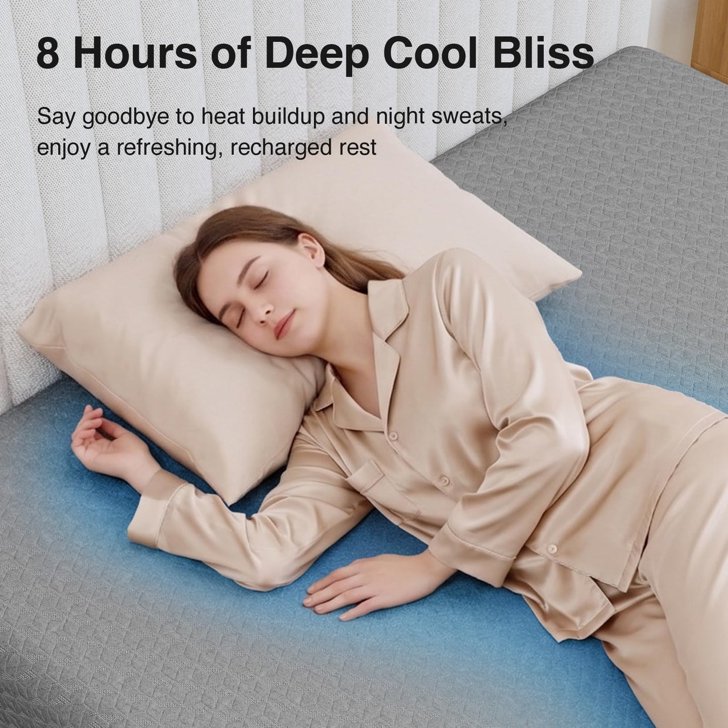 Novilla Full Mattress, 8 Inch Full Size Memory Foam Mattress for Cool Night Sleep & Pressure Relief, Thermally Balanced Foam Mattresses for Enhanced Support & Breathability, Bed Mattresses in a Box
