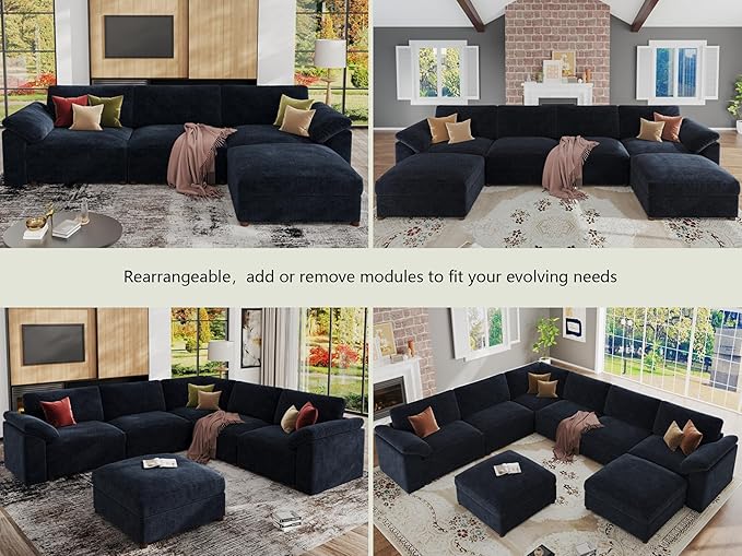 EASE MOOSE Oversized Modular Sectional Sofa