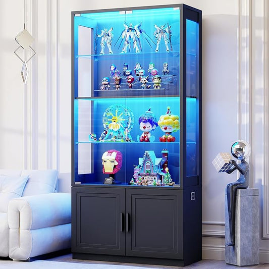 BROTTAR 67" Display Cabinet