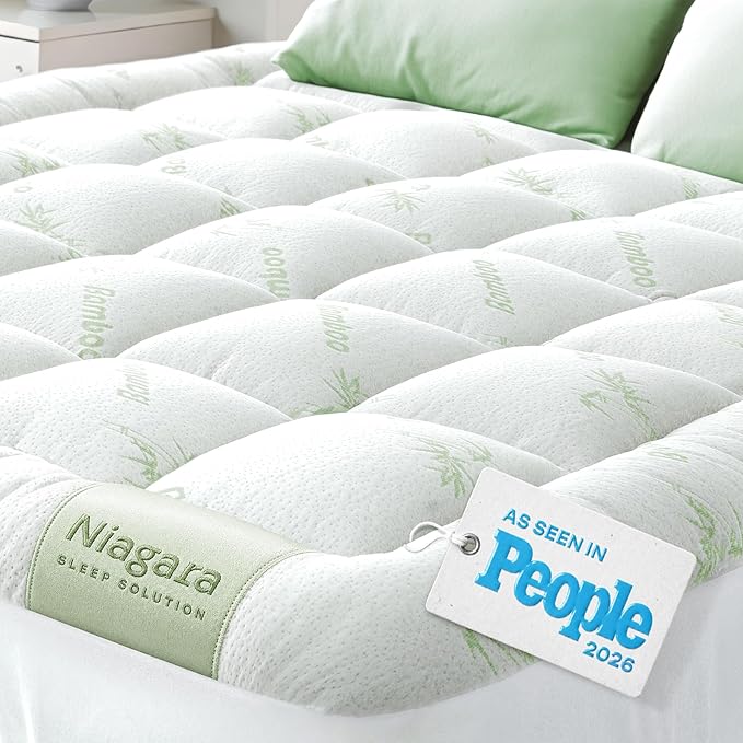 Niagara Sleep Solution Ultra Soft King Size Mattress Topper