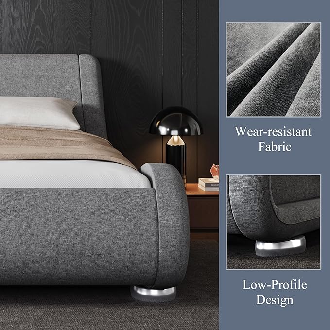 Allewie Full Size Bed Frame