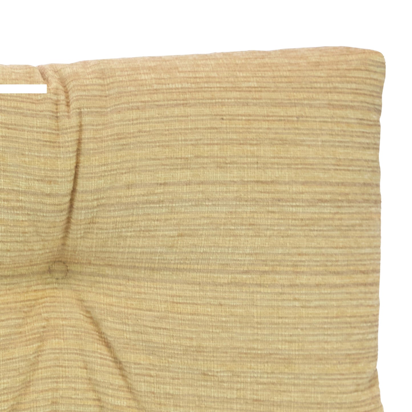 Klear Vu The Gripper Non-Slip Tufted Bench Cushion for Indoor Furniture, Assembled in USA, Entryway Storage, Bay Window, Corner Nook or Piano Seat, 30 Inches, Chenille Natural