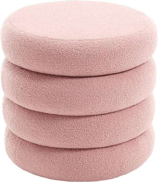 Flouki Round Ottoman, Ottomans