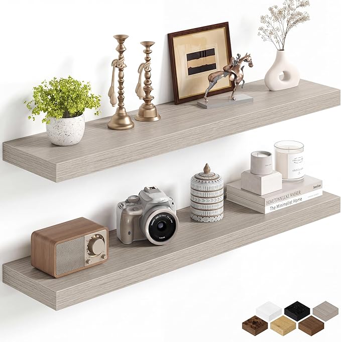 Fun Memories 36Inch Floating Shelves