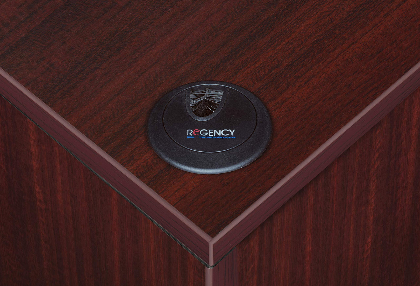 Regency Legacy 71 in. Desk Shell- Mahogany