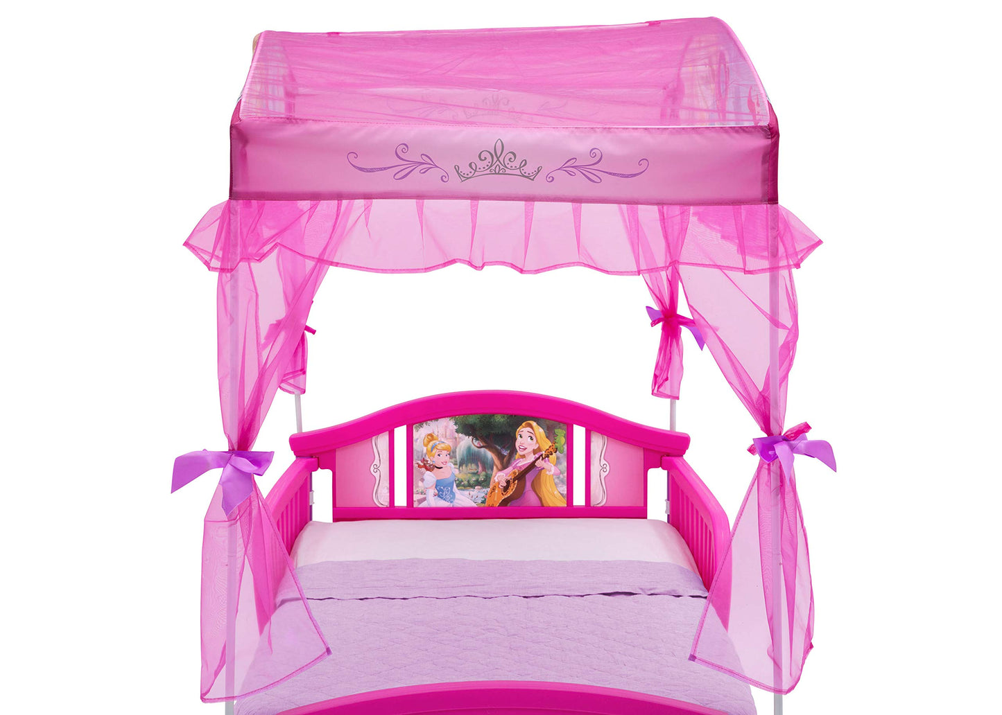 Delta Children Canopy Toddler Bed, Disney Princess