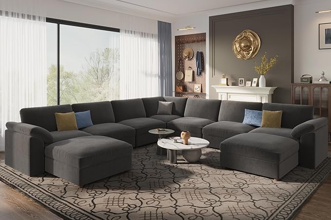 EASE MOOSE Oversized Modular Sectional Sofa