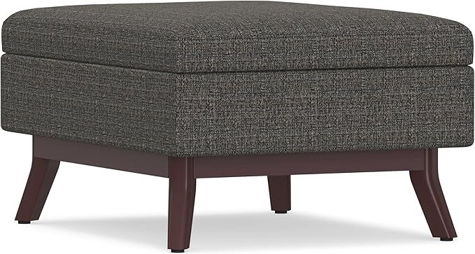 SIMPLIHOME Owen Coffee Table Storage Ottoman