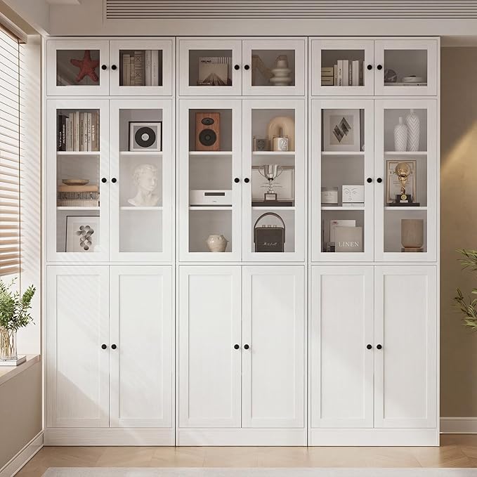 TUSY 85.5" Modern Tall Bookcase