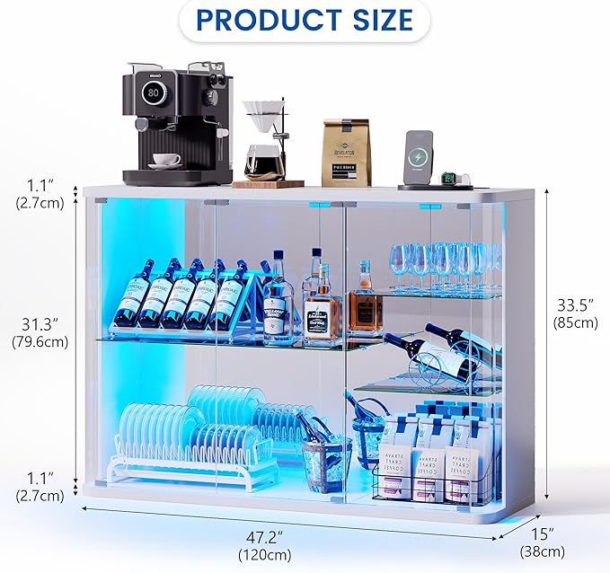 Dystler Glass Display Cabinet