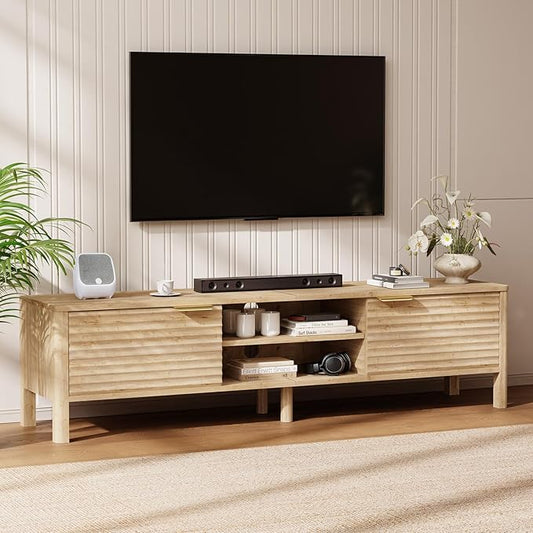 IKALIFE TV Stand for Living Room