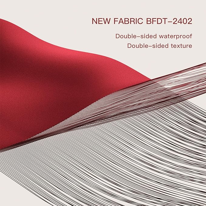 BALCONY & FALCON Rectangular Table Cloth Water Resistant Washable Double-Sided