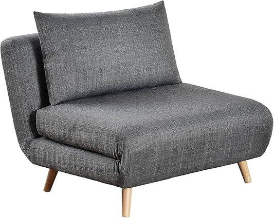 Flash Furniture Shaw Tri-Fold Convertible Sleeper Chair