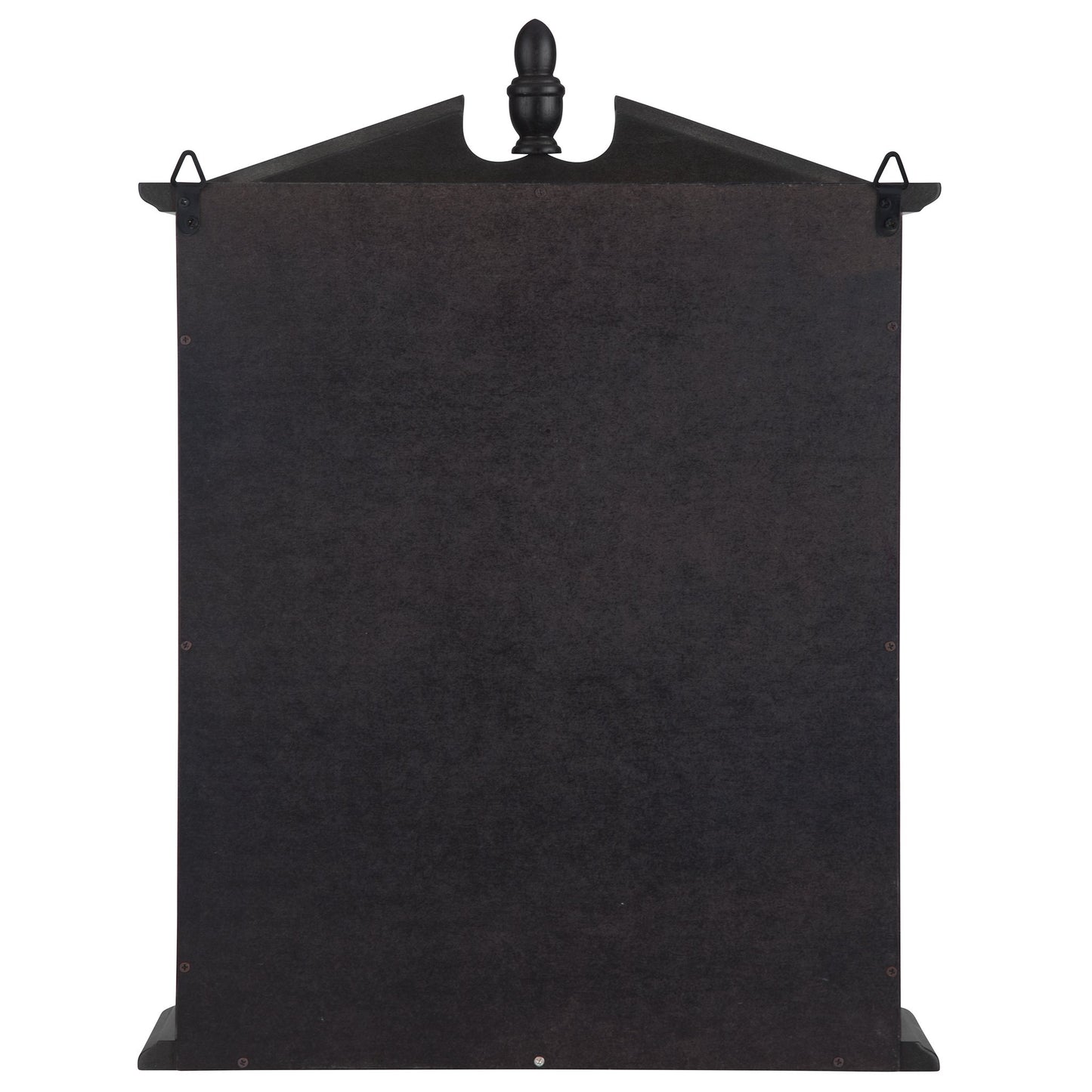 Design Toscano Amesbury Manor Wall Curio Cabinet, Ebony Black