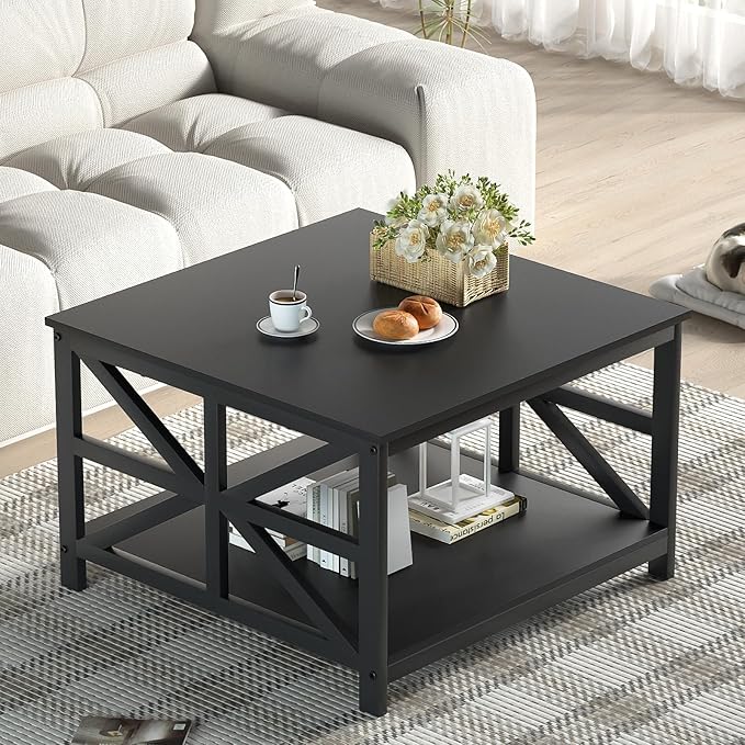 GreenForest Modern Living Room Coffee Table