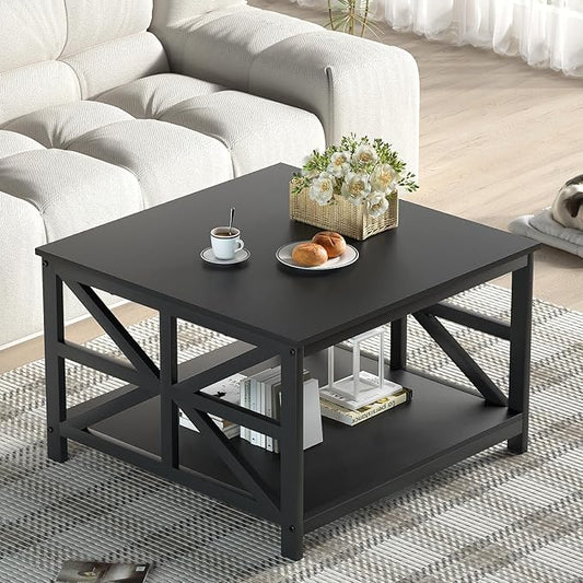 GreenForest Modern Living Room Coffee Table