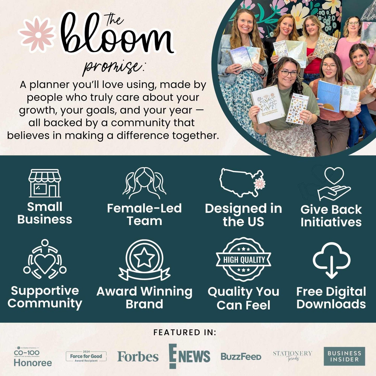 bloom daily planners 2026-2027 Planner - Academic Year (July 2026 - July 2027) Monthly & Weekly Soft Cover Planner for Women - 13 Month Agenda Book with Stickers - 5.5" x 8.25" - Wildflower Mountainside