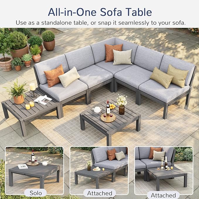 Stoog All-Weather Patio Side Table