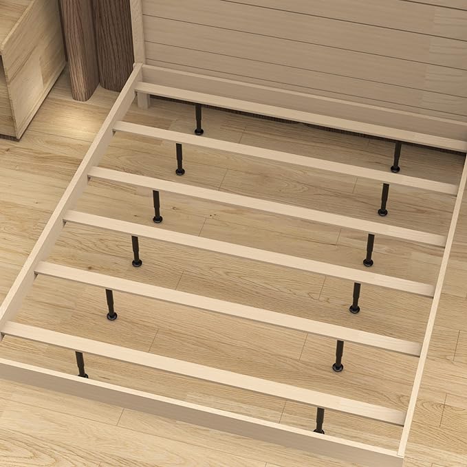 Wlrrcwdttc 4 Pcs Adjustable Height Bed Support Legs