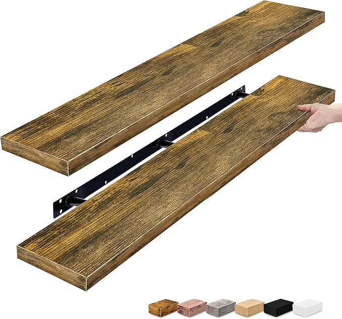 Sorbus Floating Shelves for Wall