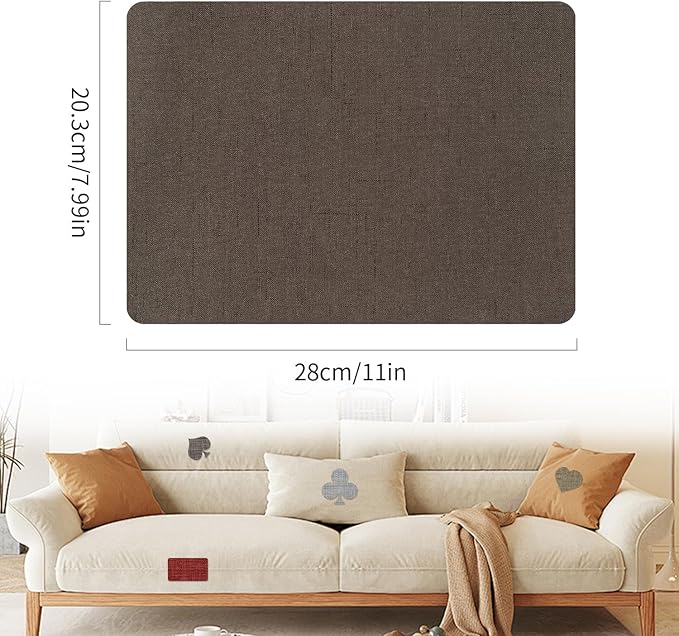 SYLVASS 8x11 Inch Fabric Repair Patches, Self-Adhesive Linen Patch