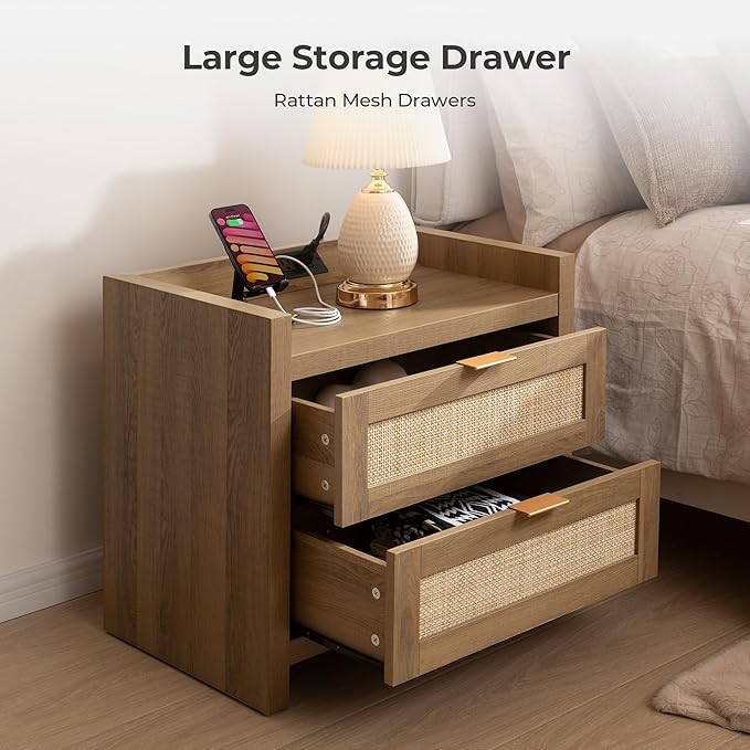 SICOTAS Night Stand Set of 2