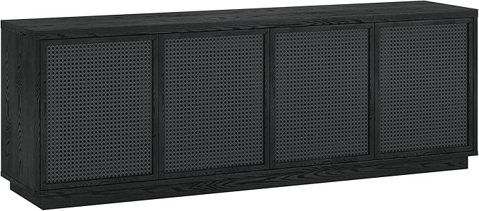 Henn&Hart TV Stand for TVs up to 78"