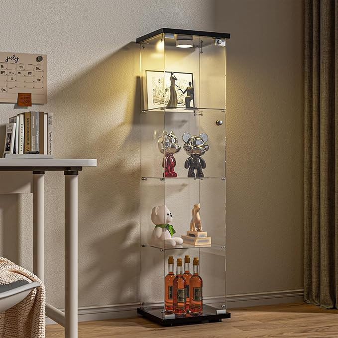 FANYUSHOW Glass Display Cabinet