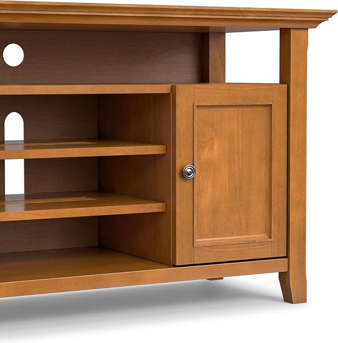 SIMPLIHOME Amherst TV Stand