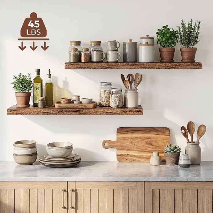Dreamland 40 Inches Floating Shelves