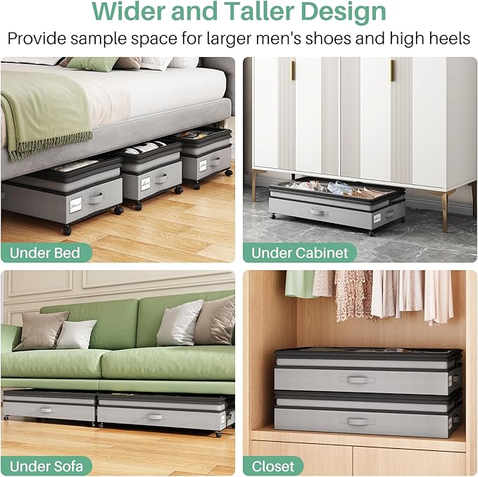 Kitstorack Under Bed Storage