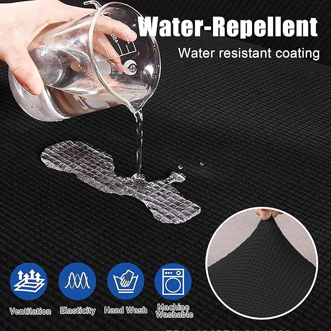 Water Repellent L Shaped Couch Covers