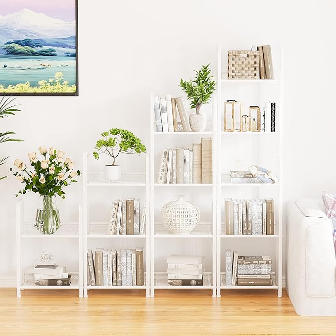 Bookshelf Storage Shelf Bookcase Freestanding Storage Stand
