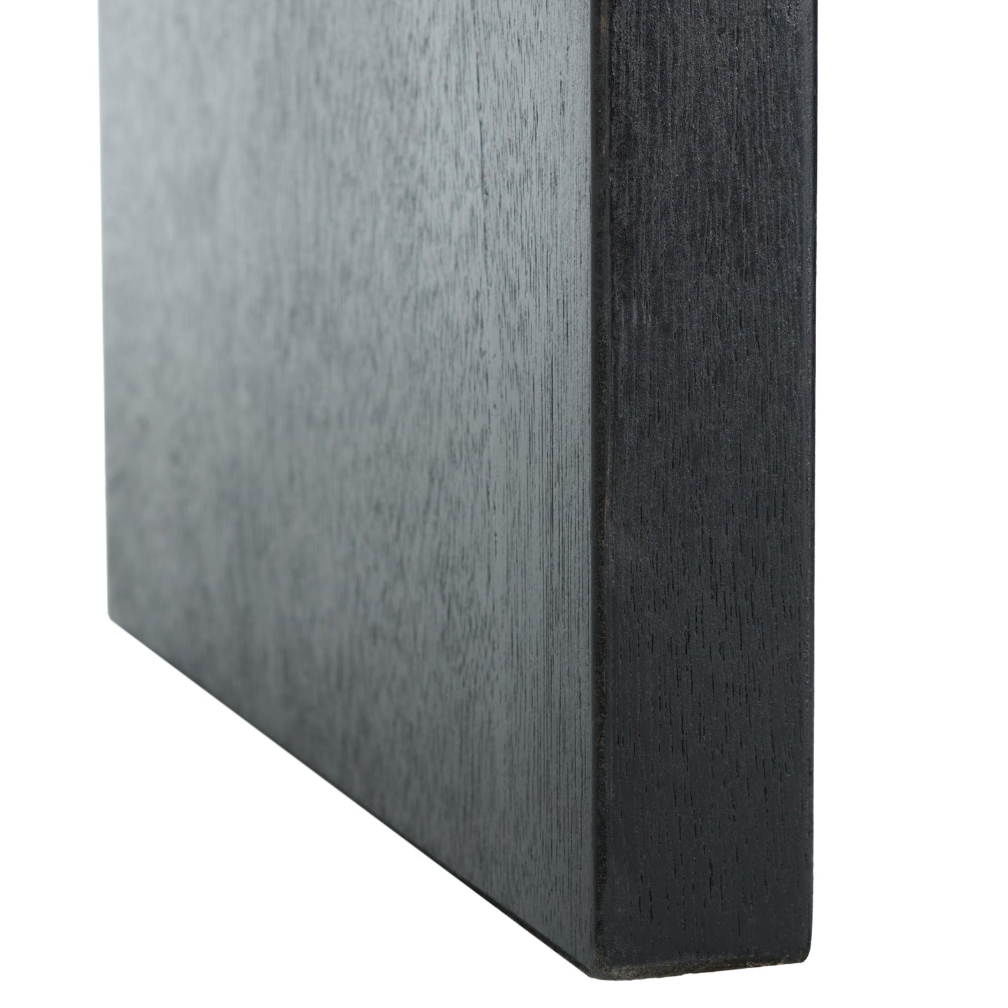 SAFAVIEH Home Collection Liasonya Black Waterfall Curved Side End Accent Table for Living Room Bedroom (Fully Assembled)