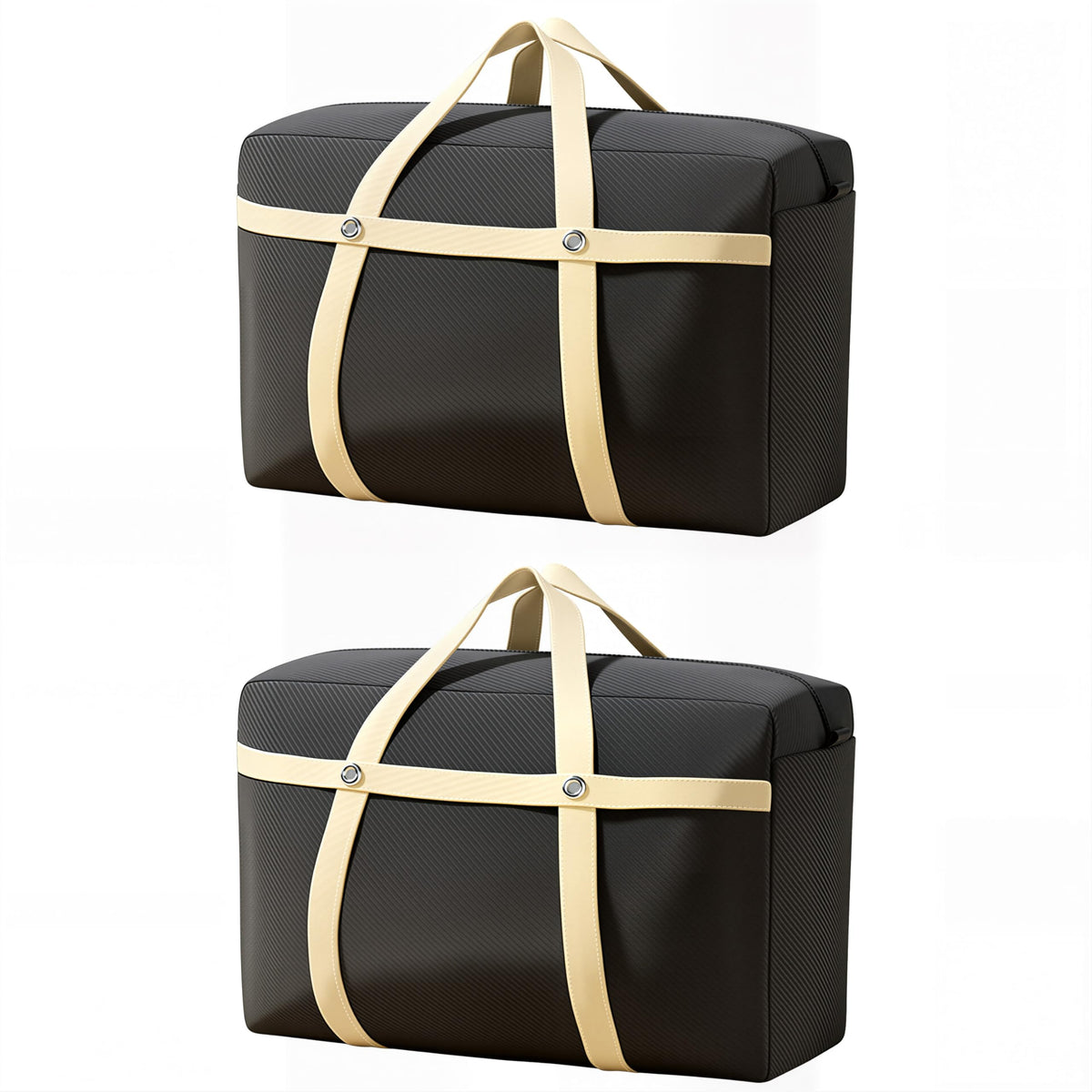 MKOSQC 2 Pack Heavy Duty Moving Storage Bags with Reinforced Handles