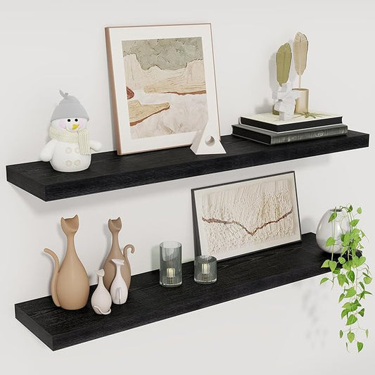 Fun Memories Floating Shelves for Wall, Floating Shelf for Living Room